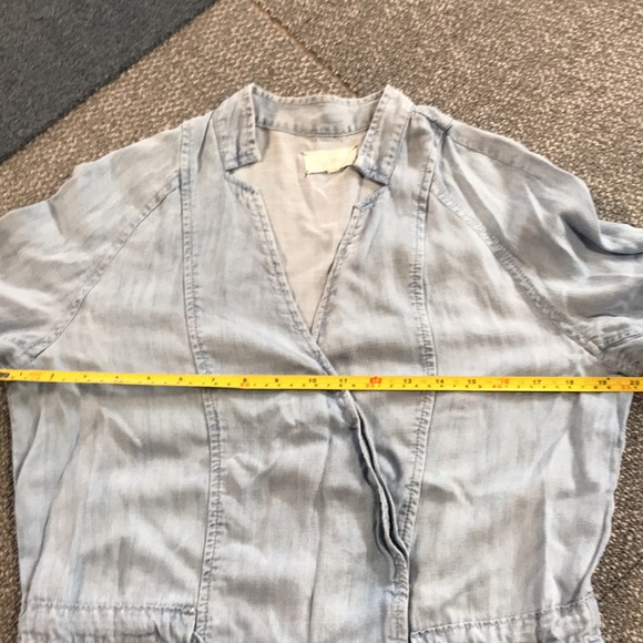 Ann Taylor Lou & Grey chambray denim dress - Picture 9 of 9